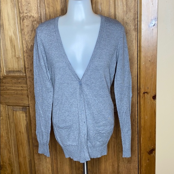 Forever 21 Sweaters - Like New Gray Cardigan